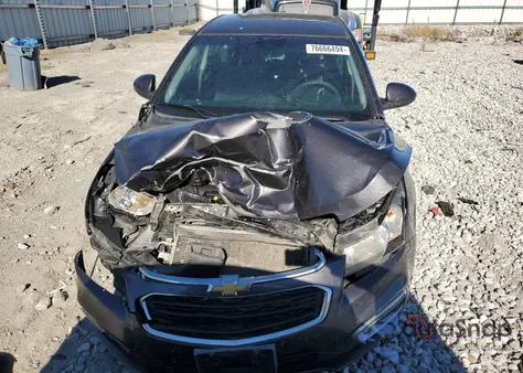 2015 Chevrolet Cruze Lt z USA, uszkodzony, nr VIN 1G1PC5SB5F7110908